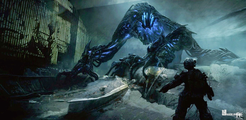 Illustration for article titled Edge Of Tomorrow Art Reveals Tom Cruise Could Have Been A Transformer